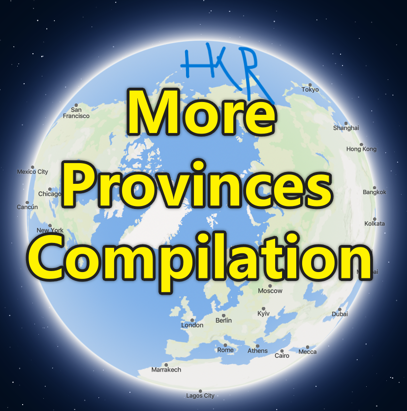 More Provinces Compliation Korean