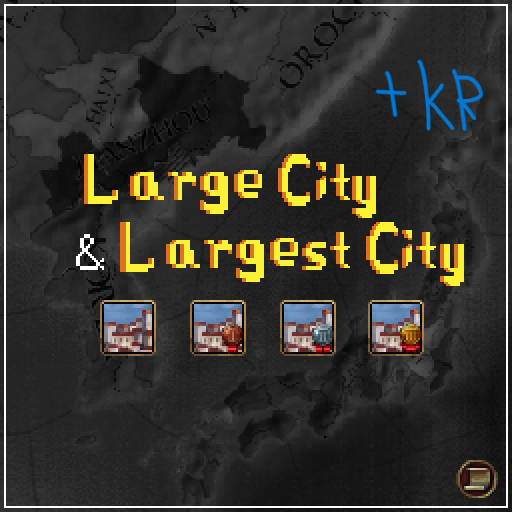 Large City and Largest City Korean