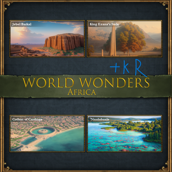 World Wonders - Africa Korean