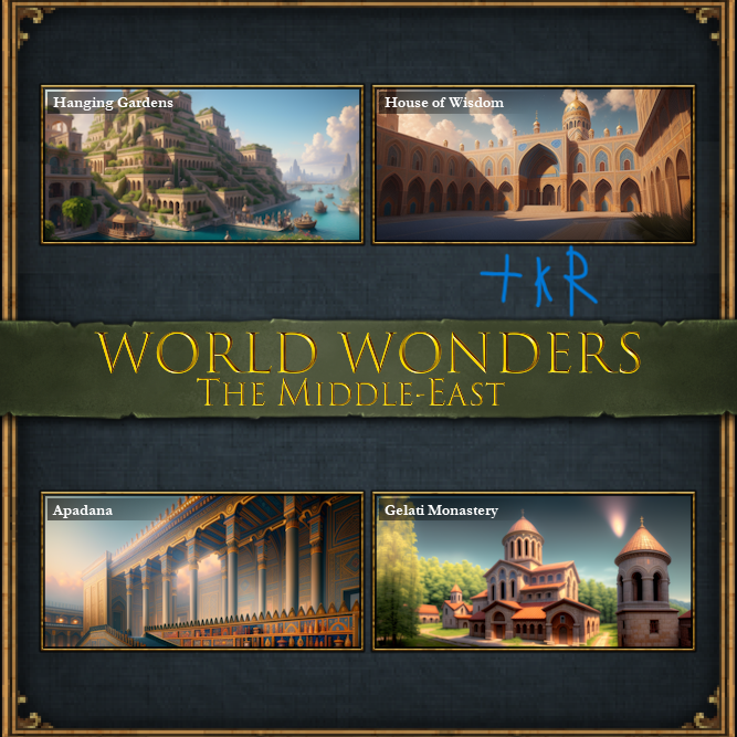 World Wonders - Middle East Korean