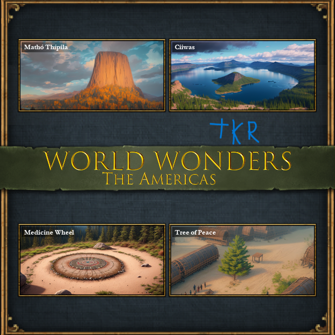 World Wonders - The Americas Korean