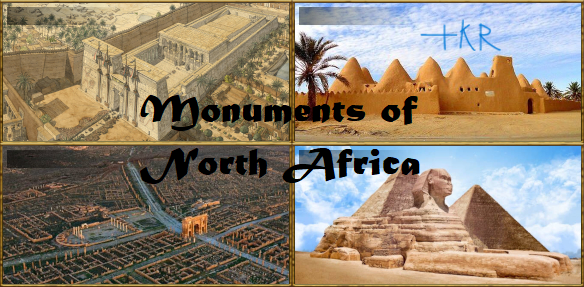 Monuments of North Africa Korean