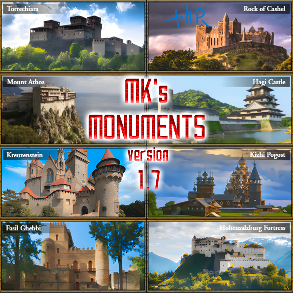 MK's Monuments Korean