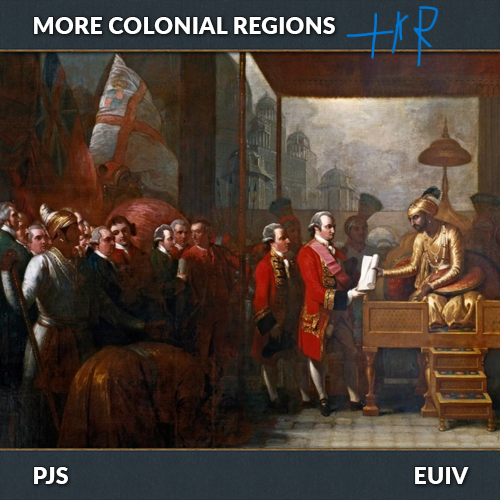 More Colonial Regions Korean