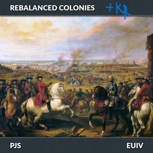 Rebalanced Colonies Korean