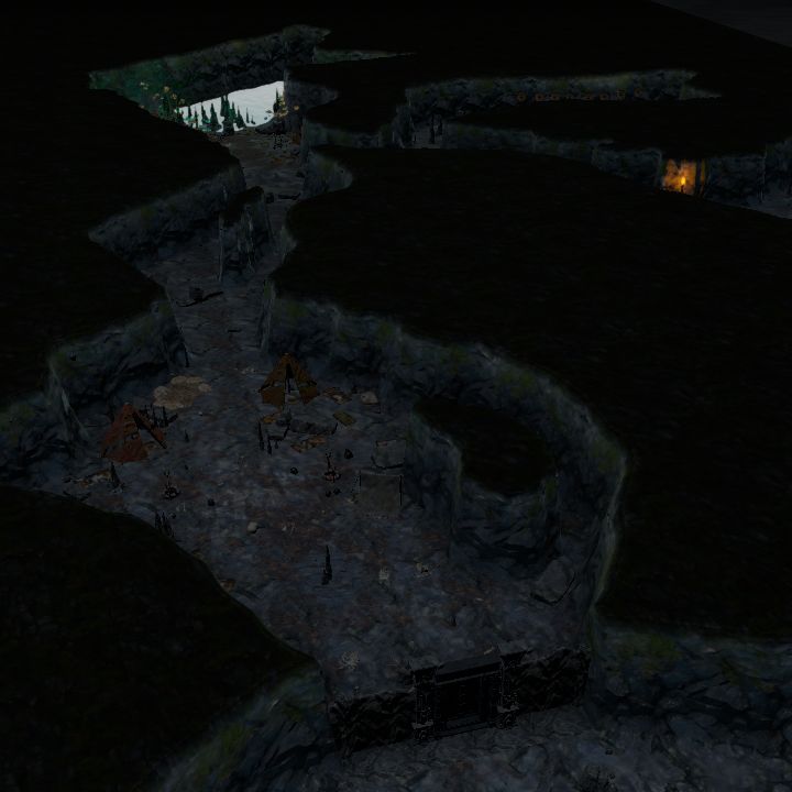 Night Below - Cavern of the Orcs
