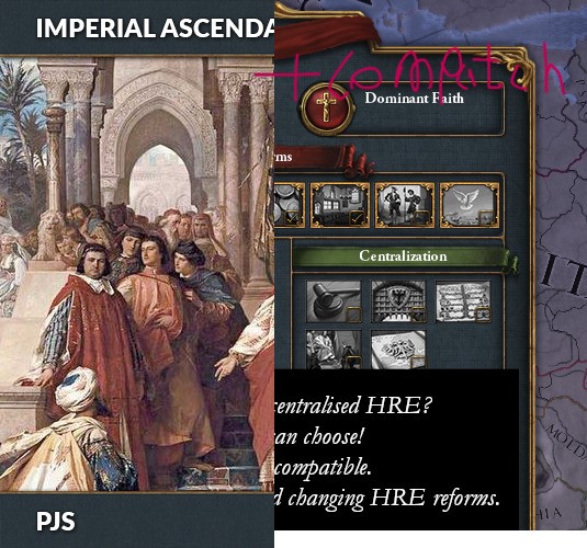 Decentralised AI x Imperial Ascendancy Compatch