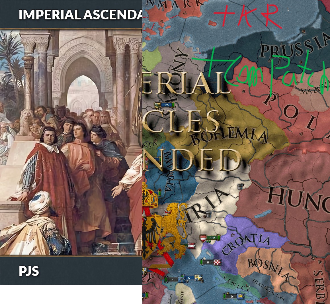 Imperial Ascendancy X Circles Expanded  Compatch Korean