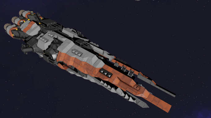 ISF London-Class Corvette
