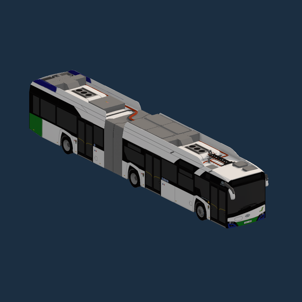 Solaris Urbino 18 IV Electric SPA Klonowica