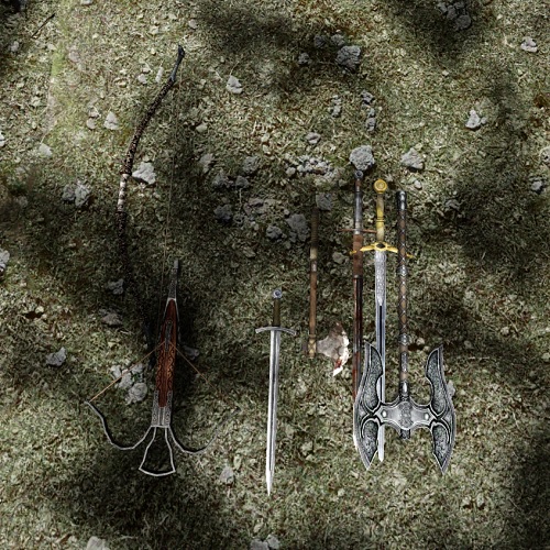 Legend Of Ahssun Weapons Mod