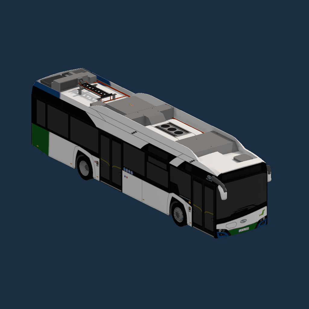 Solaris Urbino 12 IV Electric SPA Klonowica