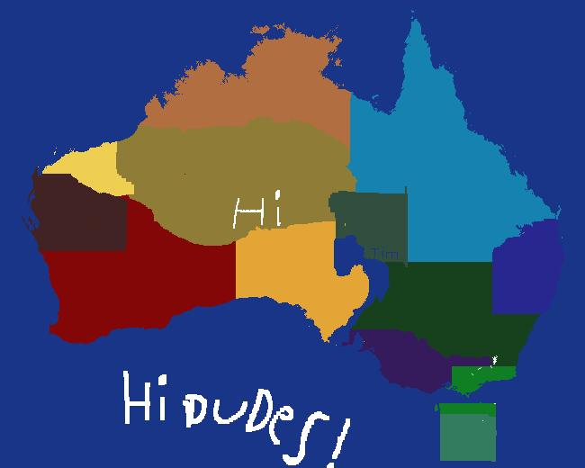 Australia 2 -A Joke map-