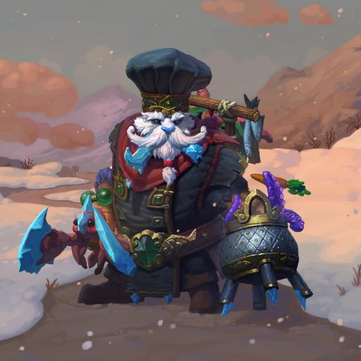 Tusk Northern Elite Chef - Loadscreen