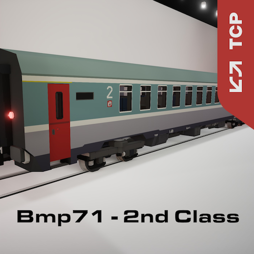 71 Series 2nd Class Car - Bmp71