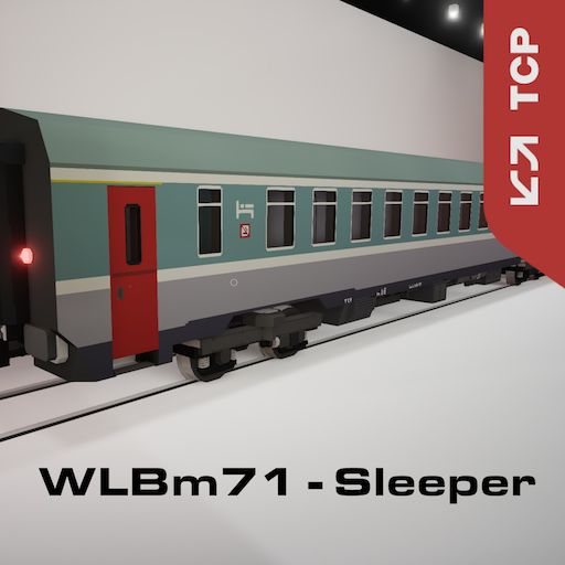 71 Series Sleeper Car - WLBm71
