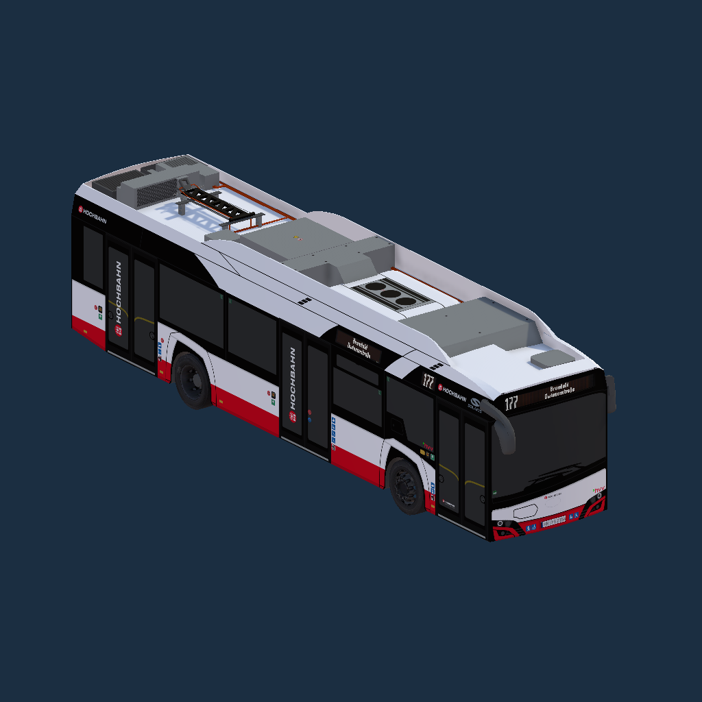 Solaris Urbino 12 IV Electric - Hamburger Hochbahn