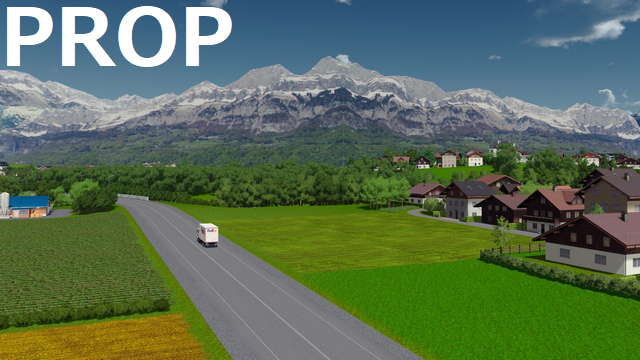 BG mountain (flat)