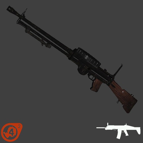 Lewis Gun (Desert Rifle)