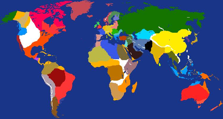 Alternate Colonization Victorian Era