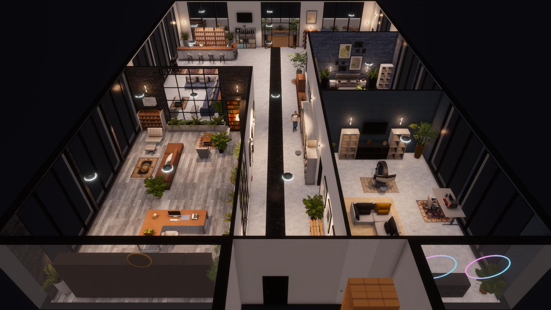 Joe's Swanky Pad
