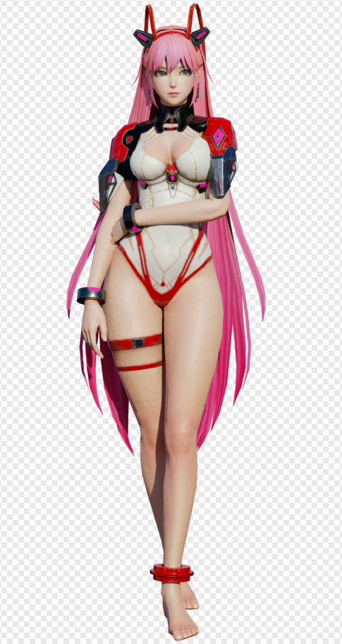 机械少女套装（更新2，调整鞋子问题）