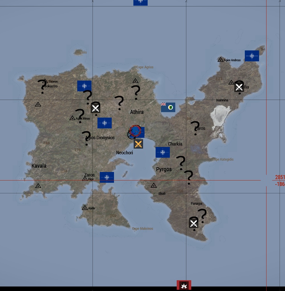Secure Altis (Ground Warfare and CAS Training