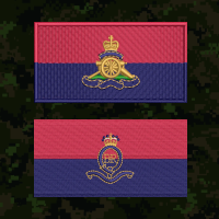 Canadian Artillery Patches