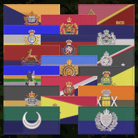 Canadian Armoured Patches