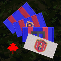Canadian Combat Engineer Patches
