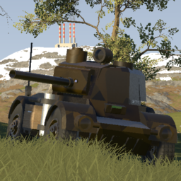 G.A.R.I.E Motors Light Tank 7 C Late Model (GM-LT-7C-LM)