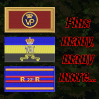 Canadian Infantry Unit Patches