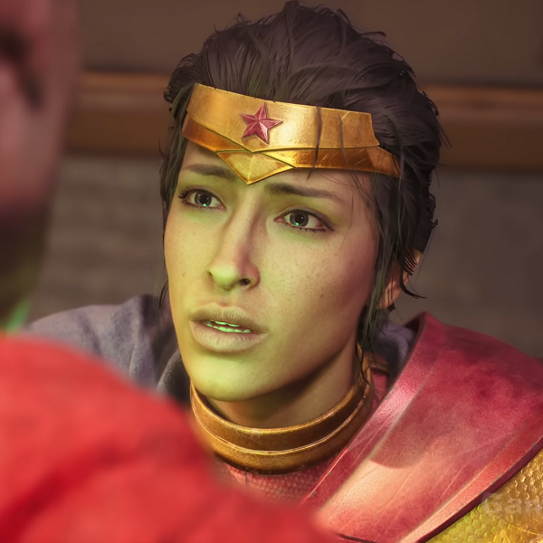 SSKTJL Wonder Woman (For Magitek Swordsman)