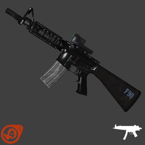 M16A3 Carbine (MP5)