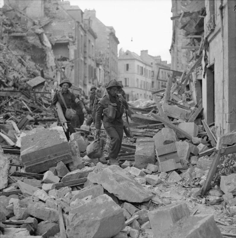 Liberating Caen [Mission]