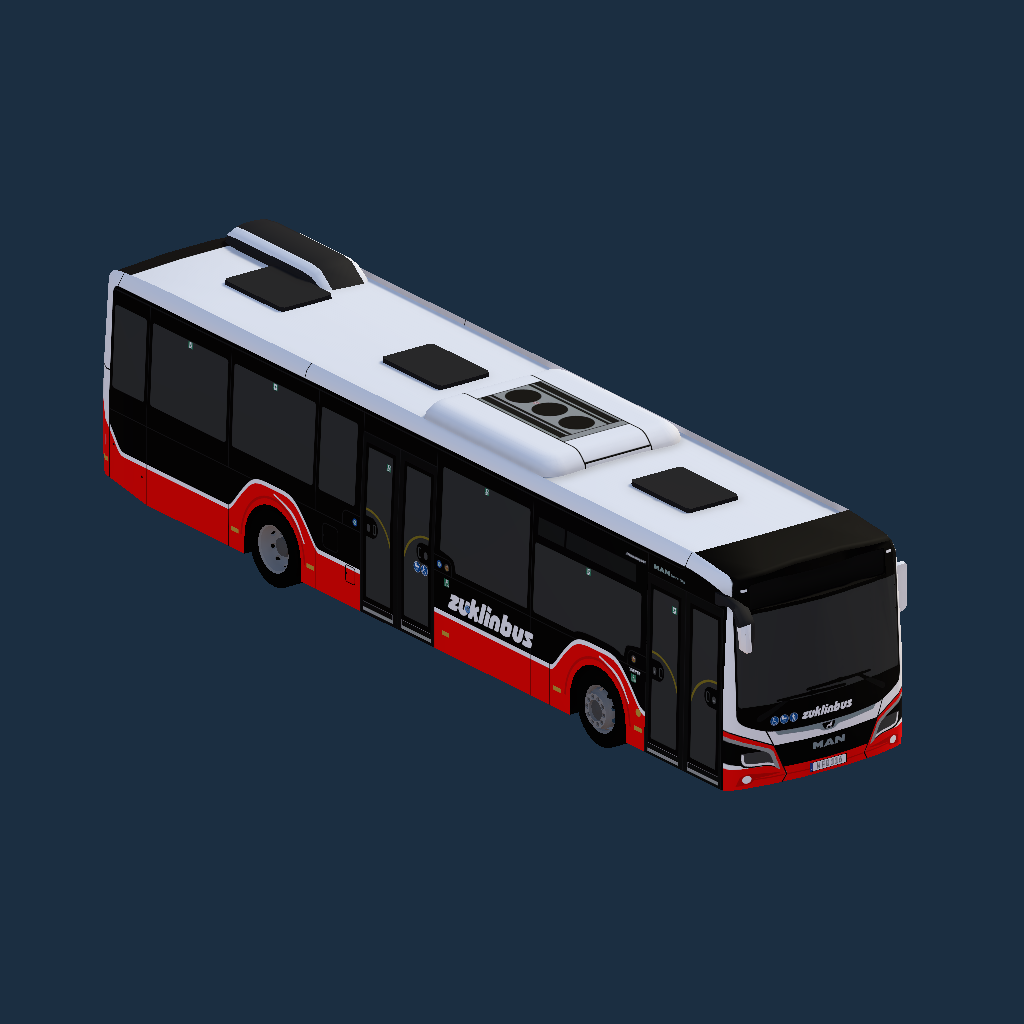 MAN NLC 12 C - Zuklinbus (Wien)