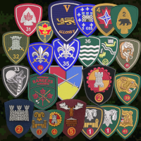 Canadian Brigade Group and Formation Patches