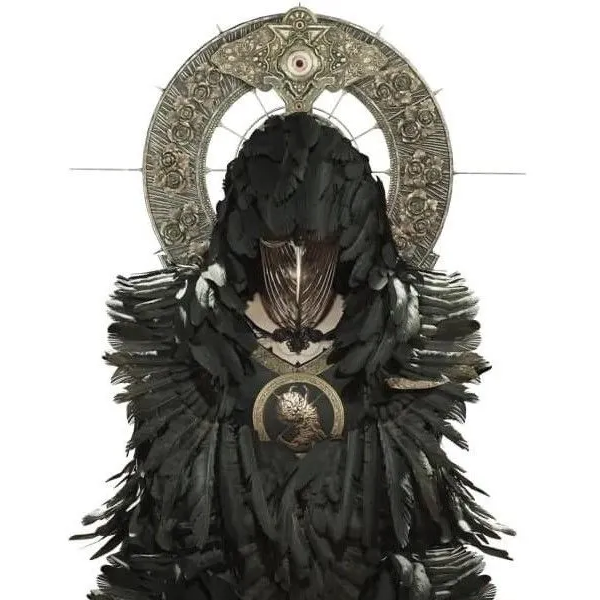 RE8 Miranda Feather dress (For Verstael daemonified)