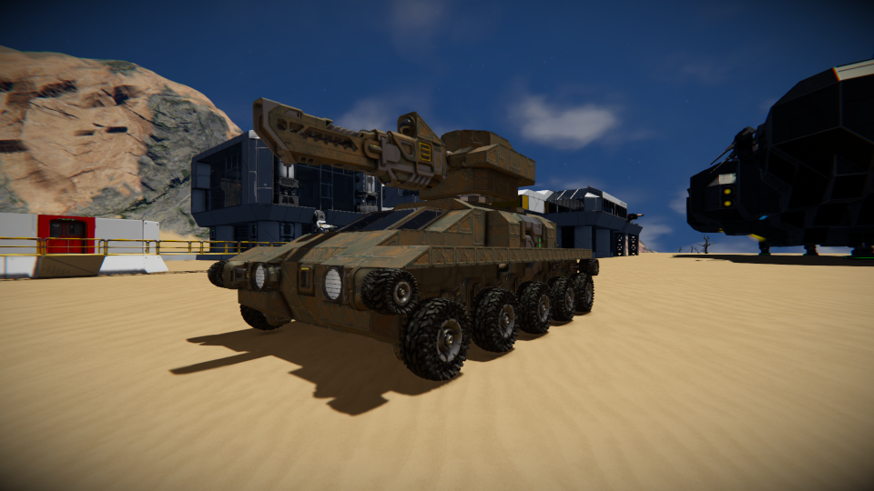 Scorpion Tank
