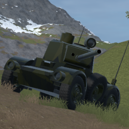 G.A.R.I.E Motors Light Tank 7 A Late Model (GM-LT-7A-LM)