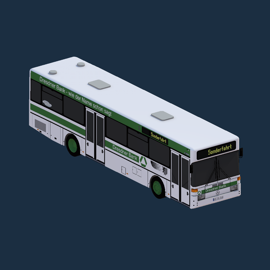 MB O405 - Dresdner Verkehrsbetriebe AG (Dresdner Bank)