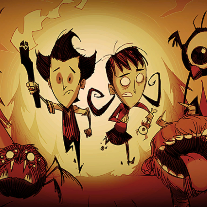 纯萌新，一起听歌 – Don't Starve Together Mod