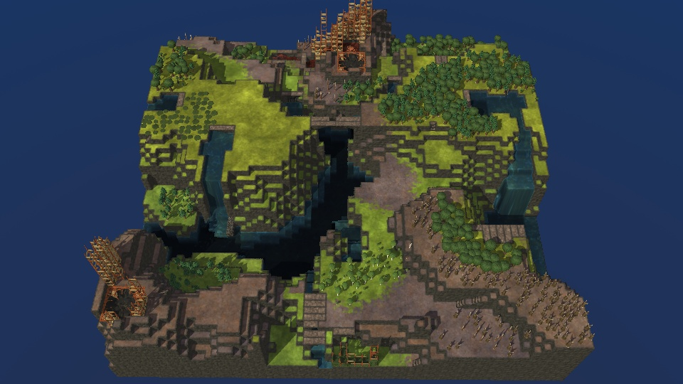 Multilevel Buttes (64x64)