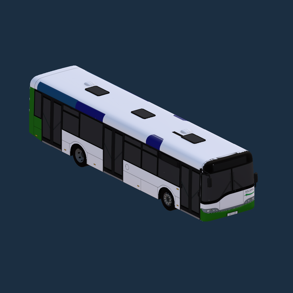 Solaris Urbino 12 II SPA Dąbie