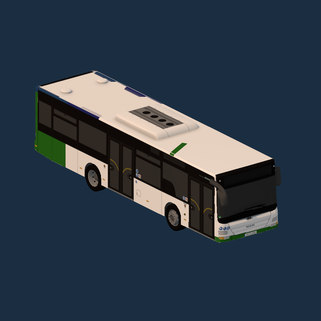 MAN NL283-10,5 #1510 SPA Klonowica