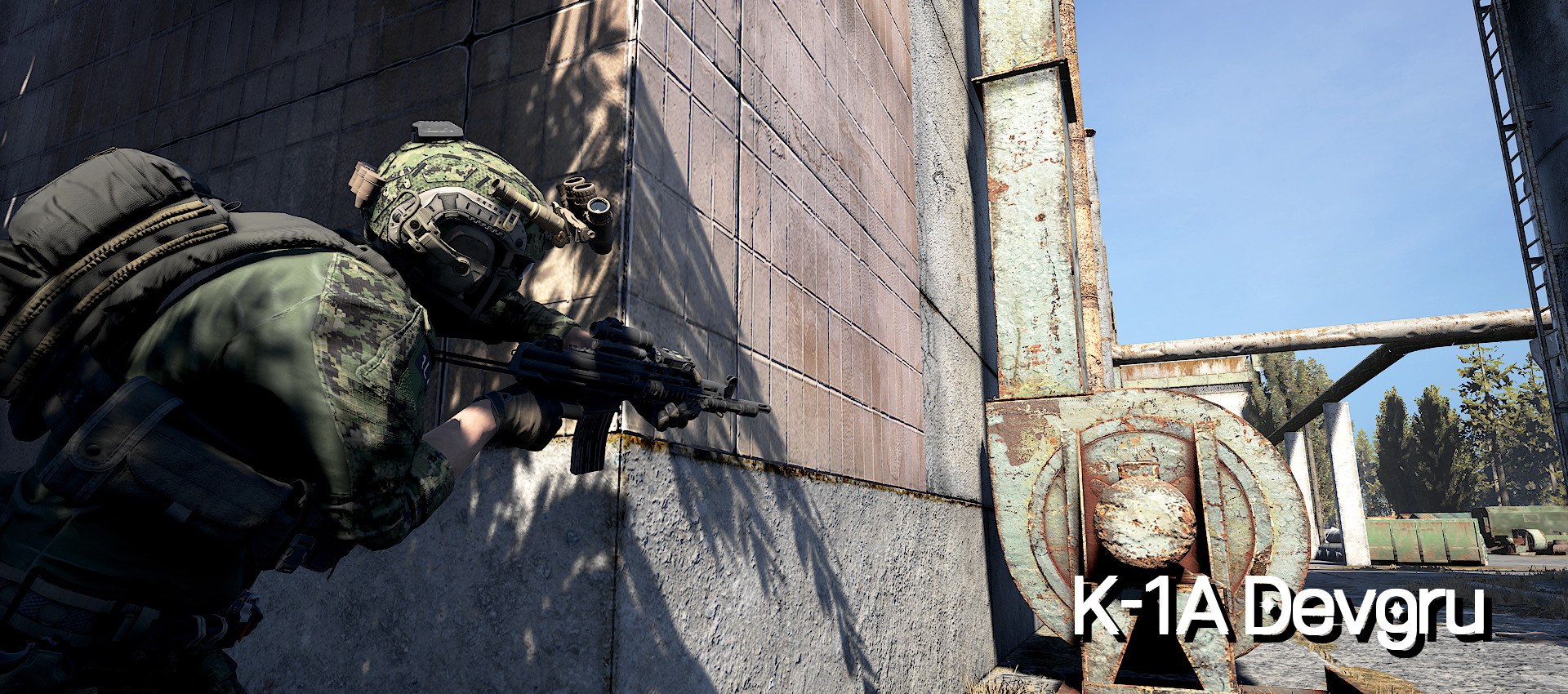 K1A Handguard Rail (v.1034)