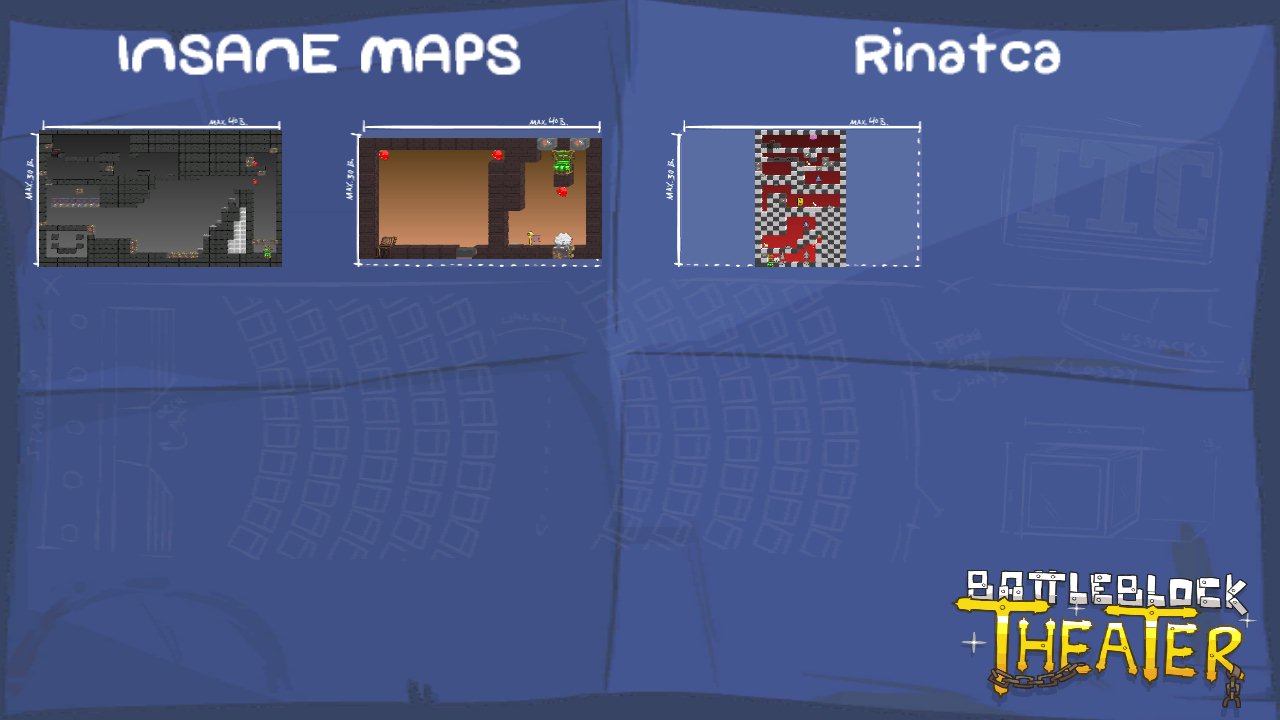 INSANE MAPS