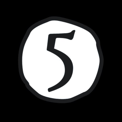 Marker - Number 05