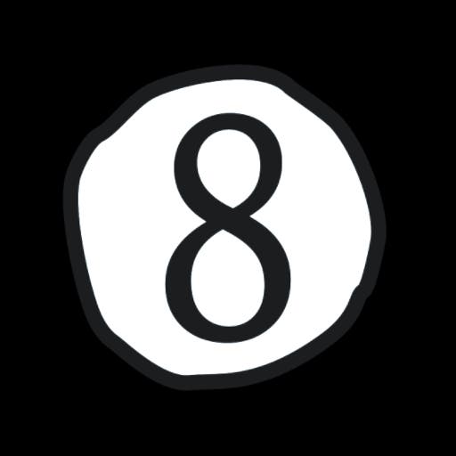 Marker - Number 08