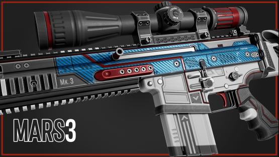SCAR-20 | MARS Mk2 (Outdated)